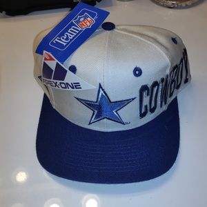 Vintage 90s Apex One Dallas Cowboys Snapback
